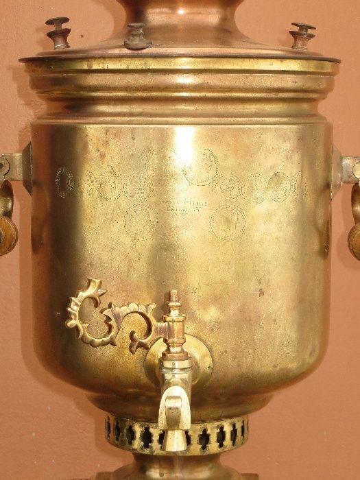 14 отдельных медалей! Самовар времён Николая II. конец 19 начало 20 в.