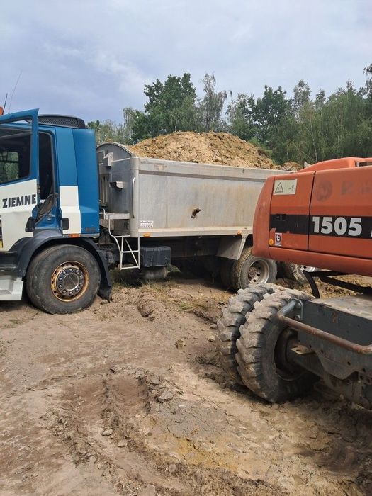 Ziemia Ogrodwa / Podniesienie terenu