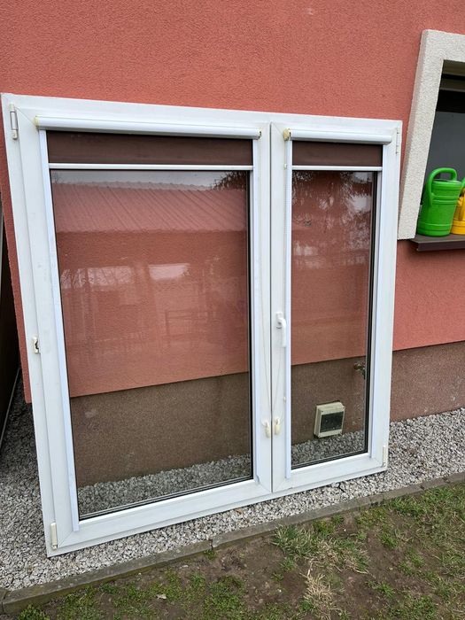 Okna 6 sztuk ruchomy słupek