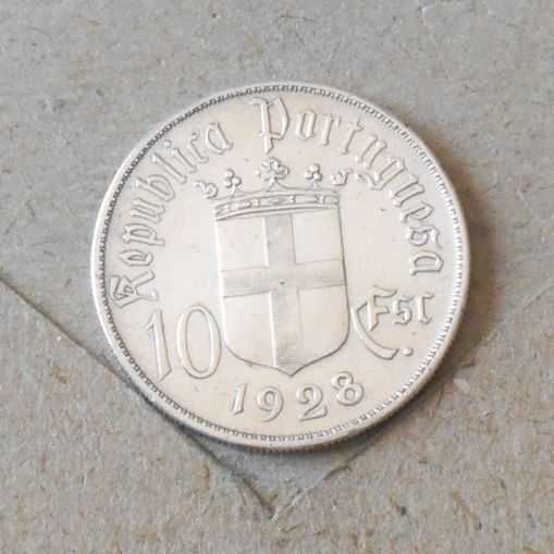 Portugal 10 escudos 1928 - olx X11327