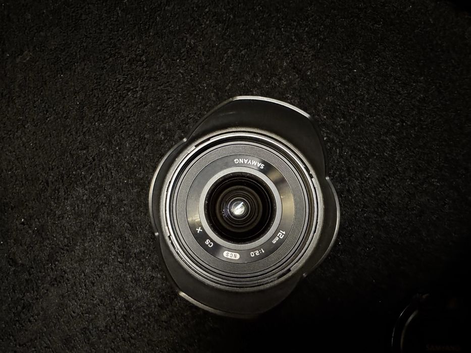 Samyang 12mm F2 Fujifilm