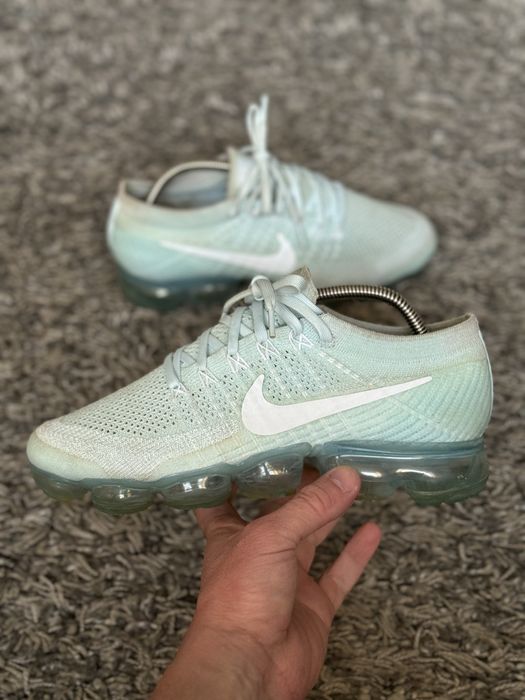 Nike Air Vapormax Flyknit Glacier Blue/White 849557-404
