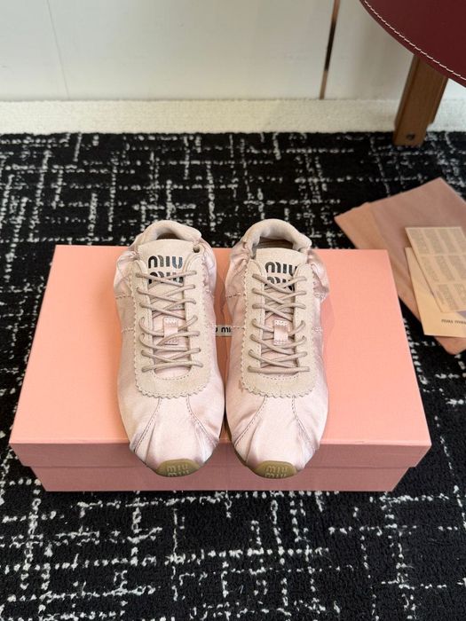 Sneakersy miu miu i gucci