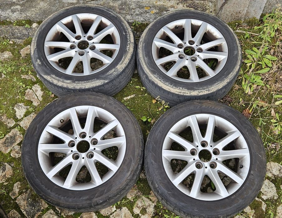 4 Jantes Originais BMW 16" E46 320d