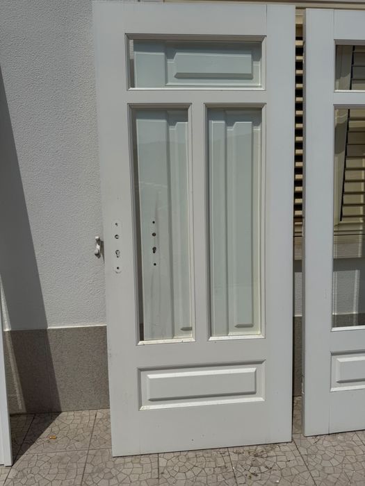 Portas Madeira Maciça