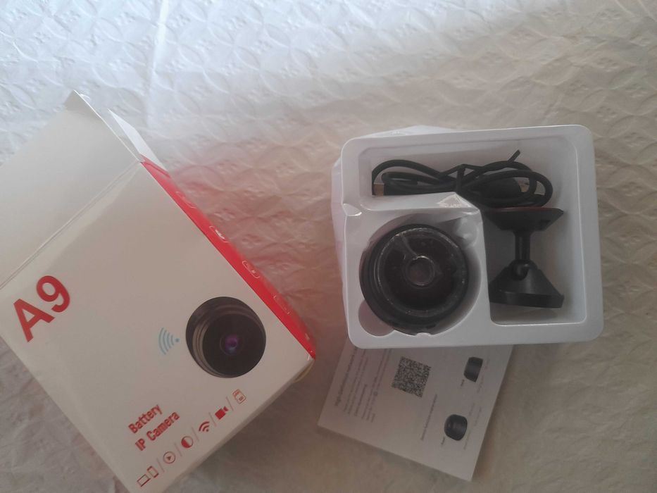 Mini Câmera wifi HD