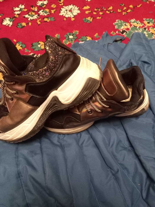 кроссовки зимние 39 размер