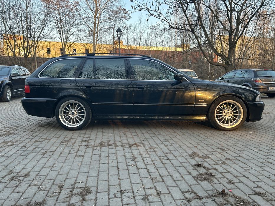 BMW e39 2.5D m57 mpakiet + exclusive POLIFT