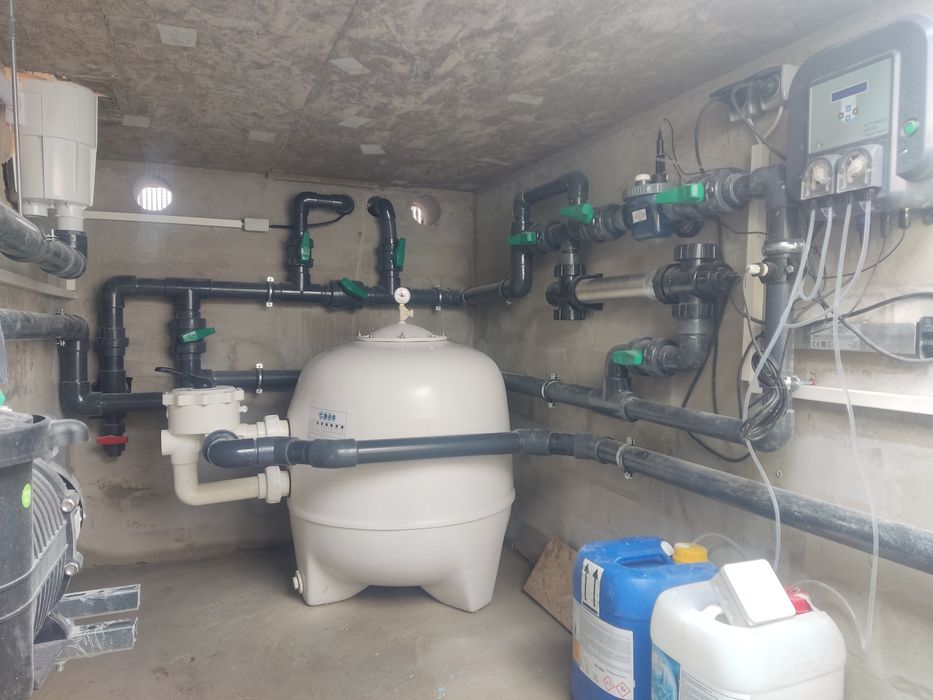 Budowa basenów SPA Hydraulik