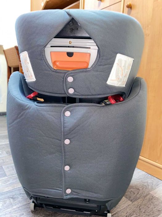 Дитяче автокрісло Cybex Solution 2 fix (isofix) 2-3 (15-36 кг) як нове