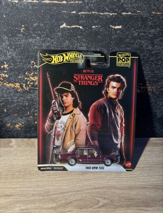 Hot Wheels Stranger Things - Premium - stan kolekcjonerski Kalisz • OLX.pl