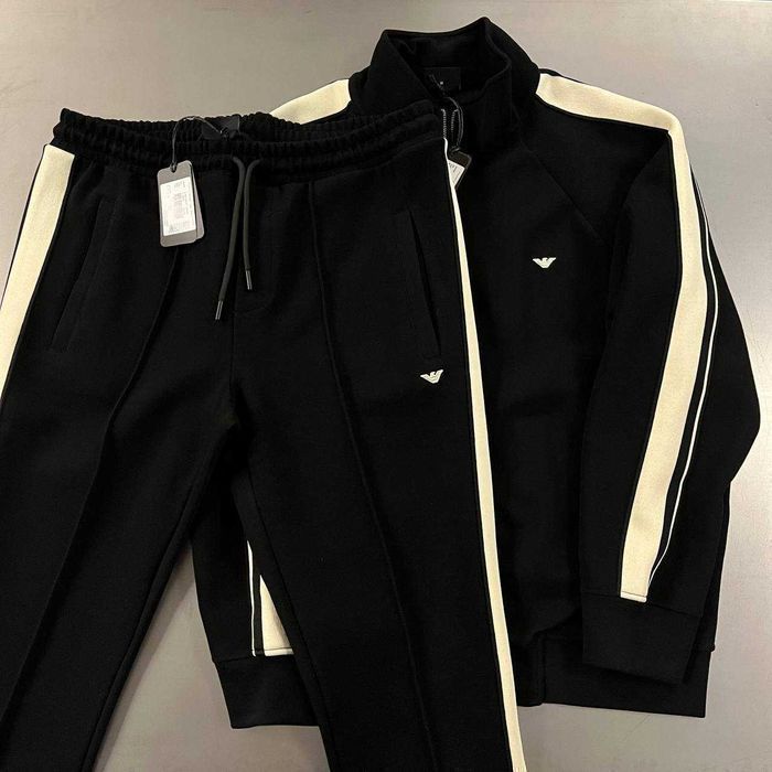 EMPORIO ARMANI спортивный костюм мужской оригинал свитшот штаны