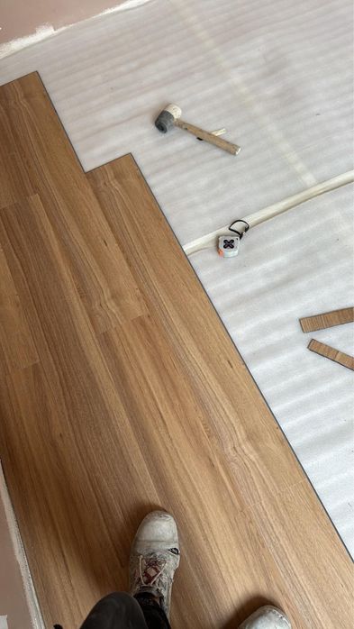 Ladrilhador e remodelação geral