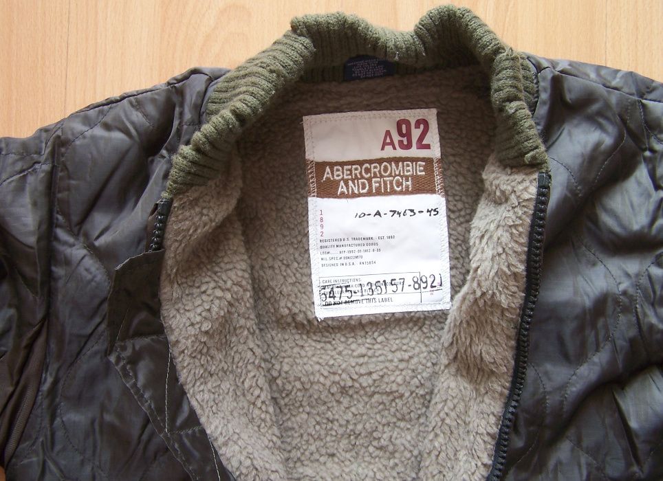 Kurtka Abercrombie & Fitch z USA