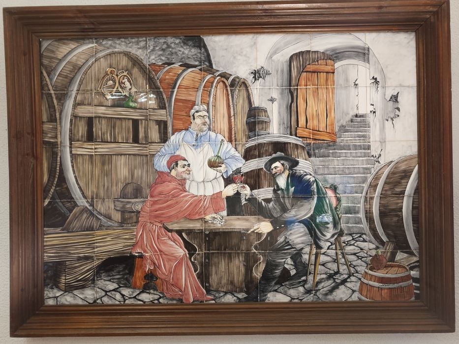 Quadro em azulejo