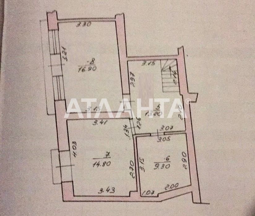 3-х кімнатний пентхаус в ЦЕНТРІ