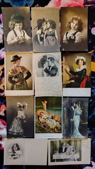 Открытки старинные.