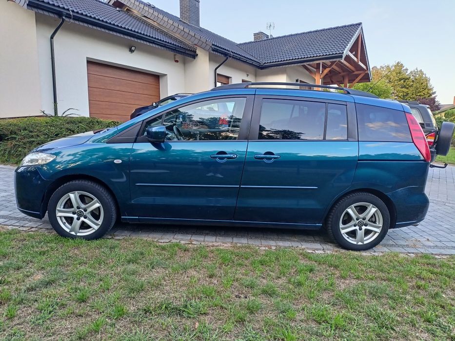 Mazda 5 - 2.0 Benz. 147KM + LPG - 2008 rok