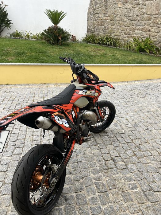Ktm exc 125 de 2016