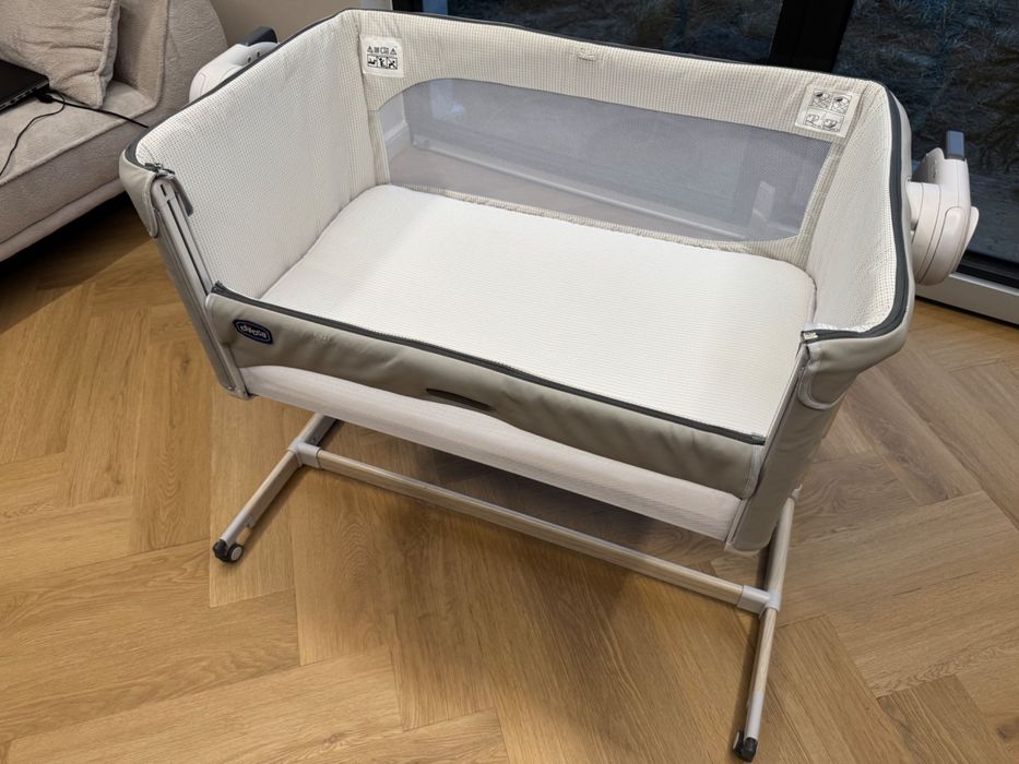 Łóżeczko dostawka Chicco Next To Me Magic