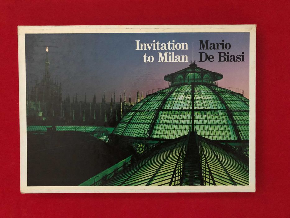 Invitation to Milan - Mario de Biasi