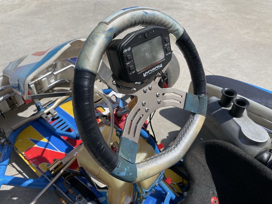 Kart Fernando Alonso | Motor Vortex 125 cc | 38 cv