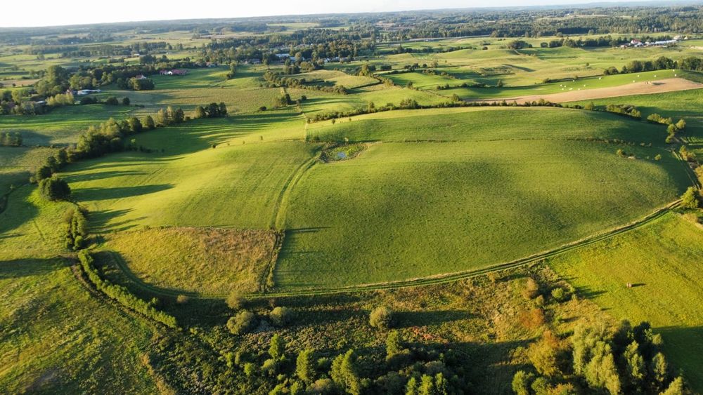 Sprzedaż działek rolnych/ziemia warmińsko-mazurskie/mazury/Biskupiec/B