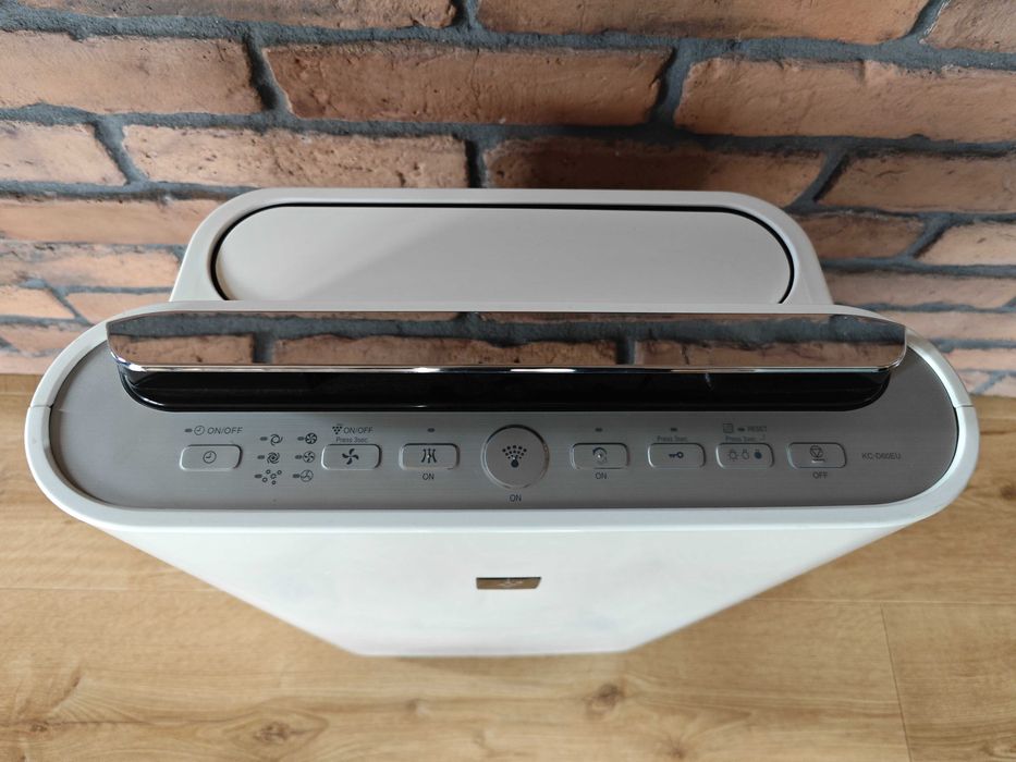 Sharp KC-D60EU-W – oczyszczacz i nawilżacz powietrza, nowe filtry