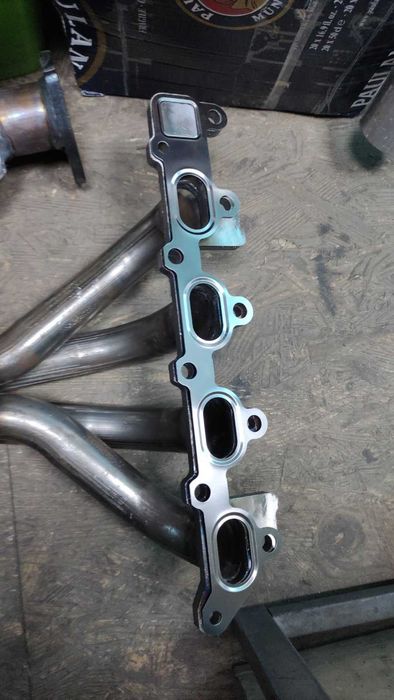 Паук вставка взамен катколлектора, катализатора 4-1 Opel