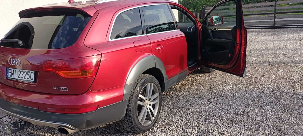 Sprzedam lub zamienię Audi Q7 4,2 , v8