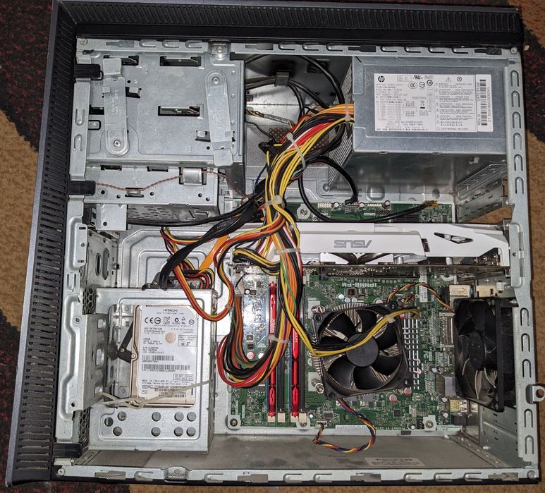 Средне-игровой ПК