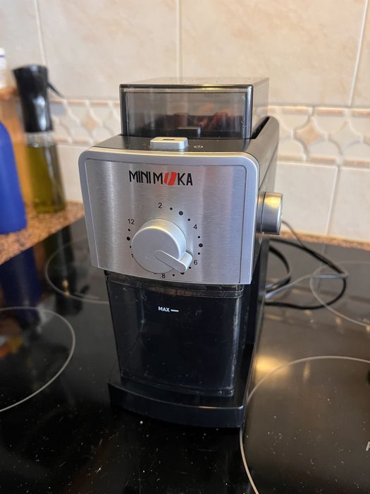 Moinho de Café Minoka  com Regulação de Moagem
