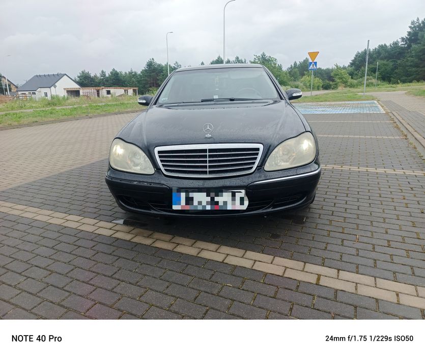 Mercedes S 320 CDI w220 lift