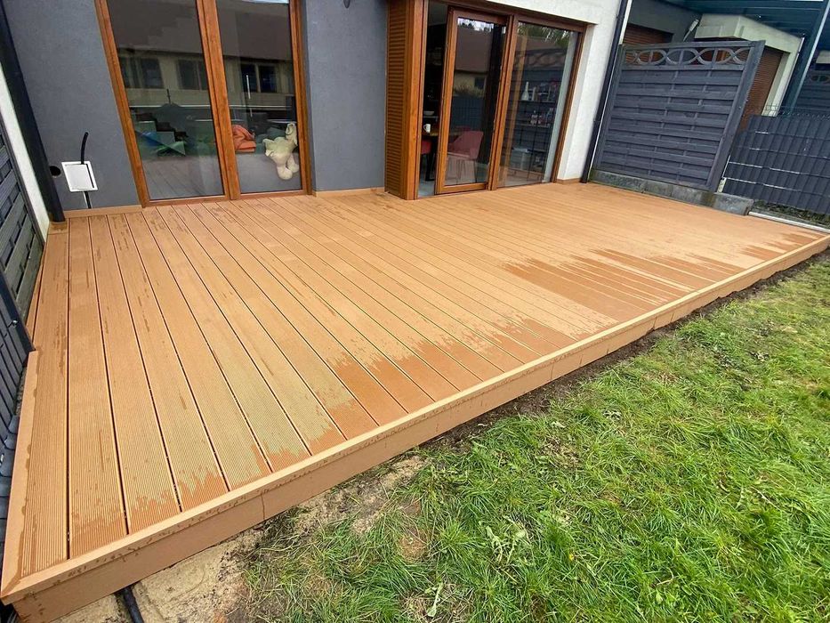 Tarasy drewnienie i kompozytowe