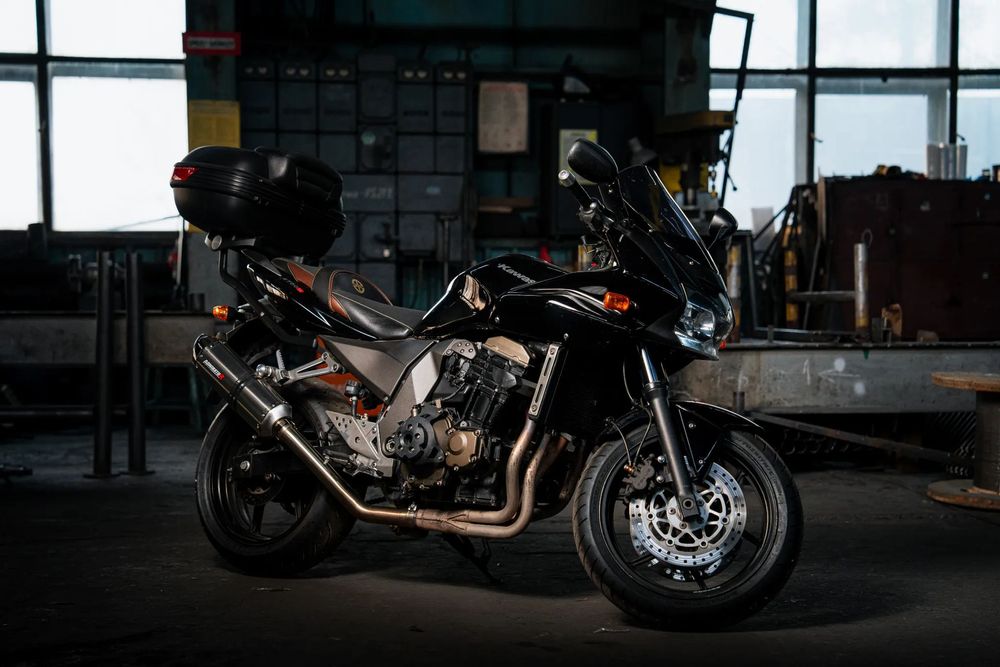 Kawasaki ZR Kawasaki Z750S 2006