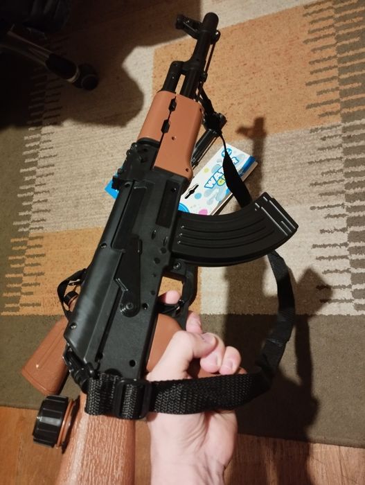 Pistola de água AK-47