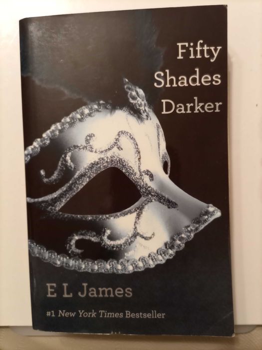 Livros da trilogia das Cinquenta Sombras de Grey