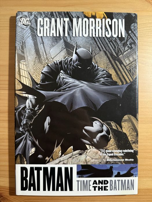 Batman Time and The Batman HC Grant Morrison
