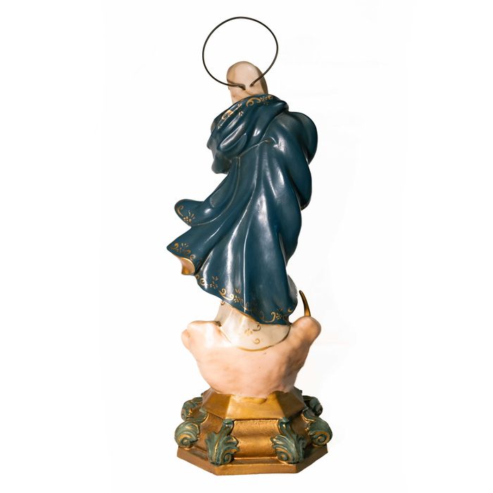 Nossa Sra da Conceição - 56cm altura - Figura artesanal em Marfinite