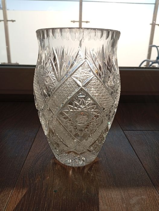 Wazon kryształowy