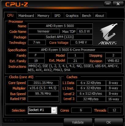 PC Gaming / Desktop Ryzen 5 5600 + RX 6600 8GB | 32GB RAM