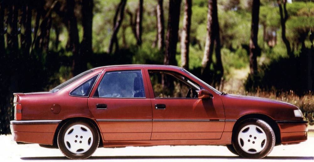 Обвес Opel vectra a 2000 оригинал