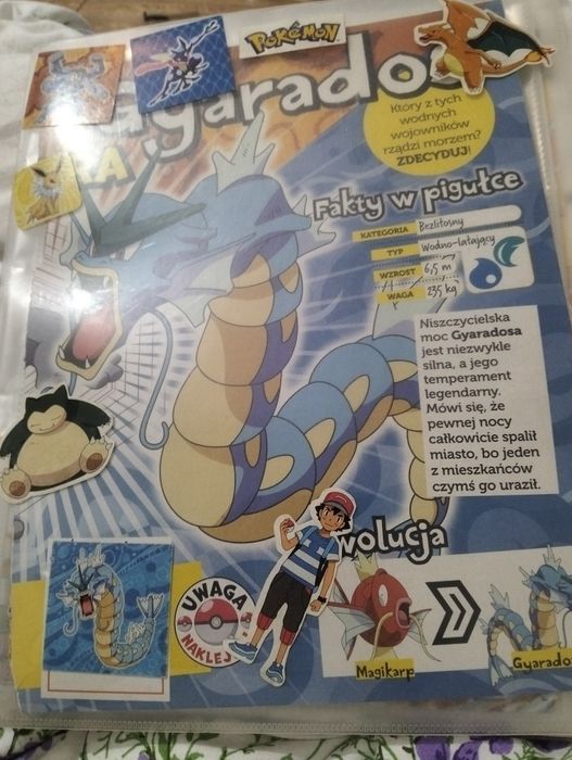 Karty pokemon +album