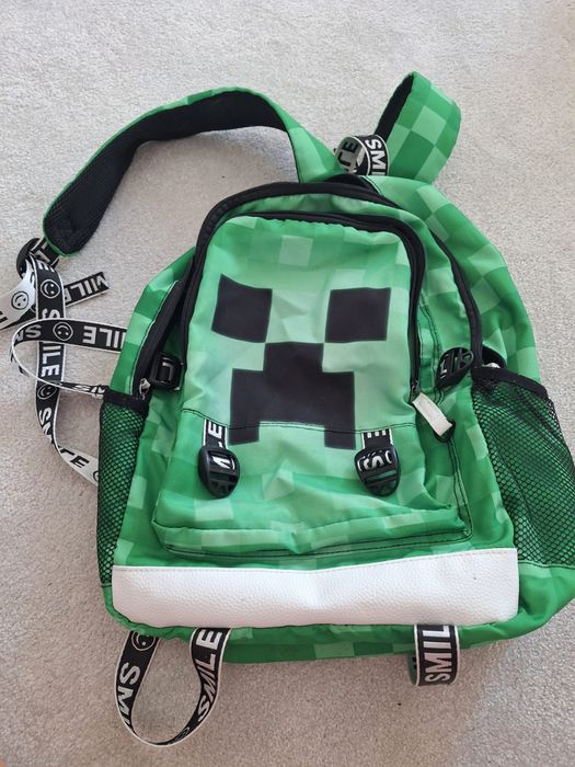 Plecak Minecraft