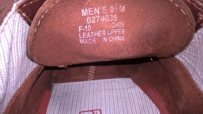 Туфли Sperry Top-sider 42-43.оригінал 100%.кожа товста і мягка.