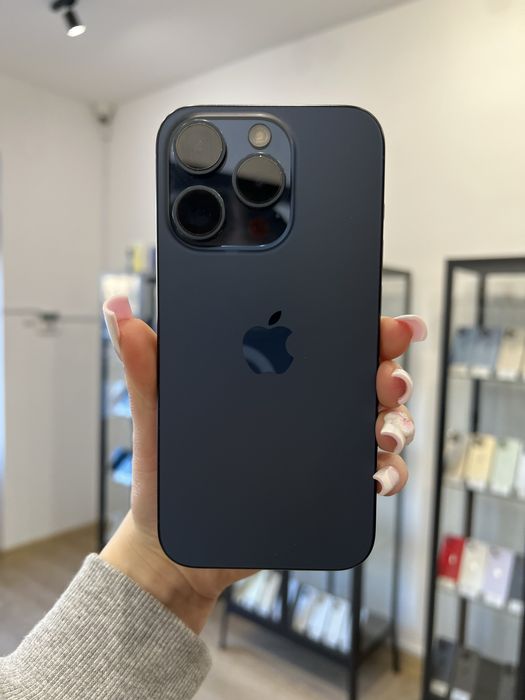 Telefon iPhone 15 PRO 256GB Niebieski Apple Gwarancja iTrade