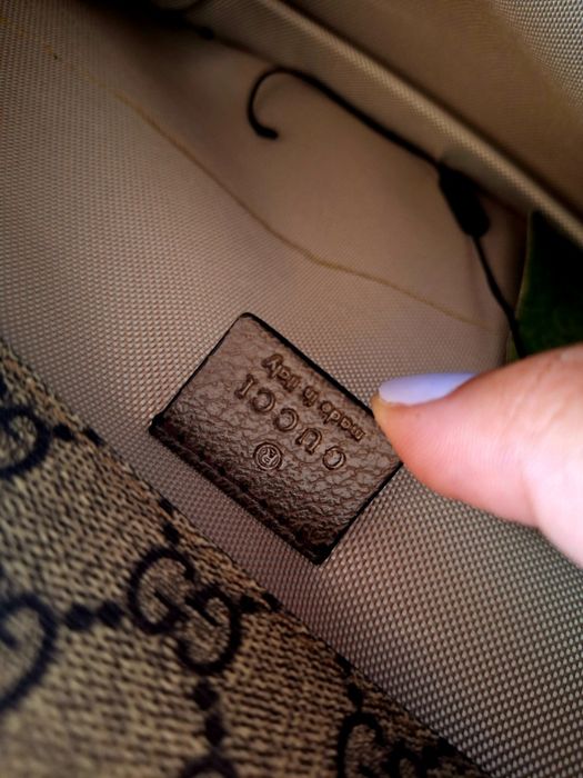 Mala Gucci nova com etiqueta