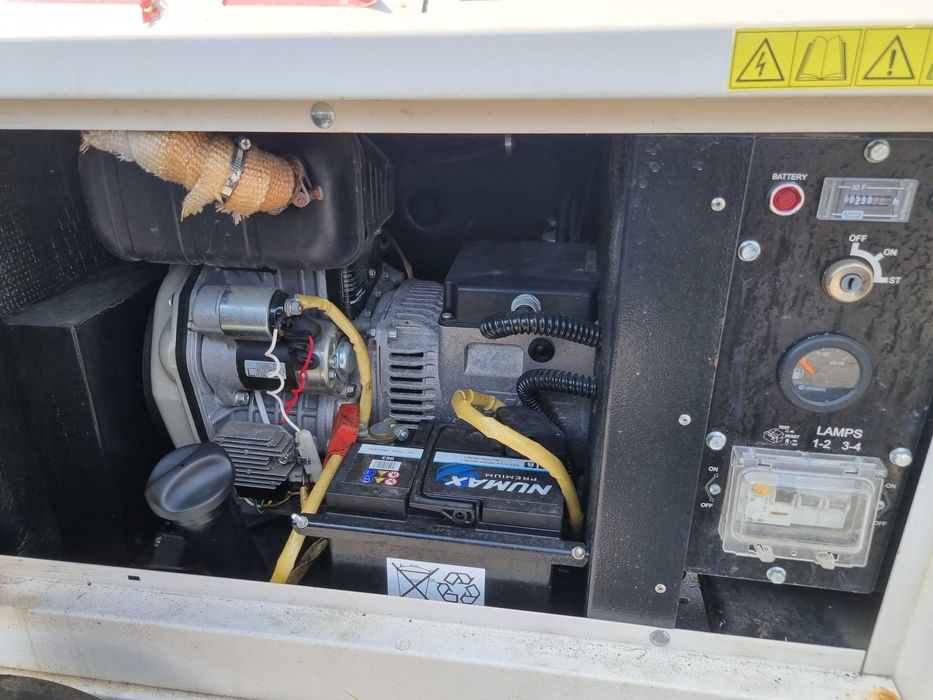 Generac Mt1 Generator wieża oświetleniowa Mińsk Mazowiecki • OLX.pl