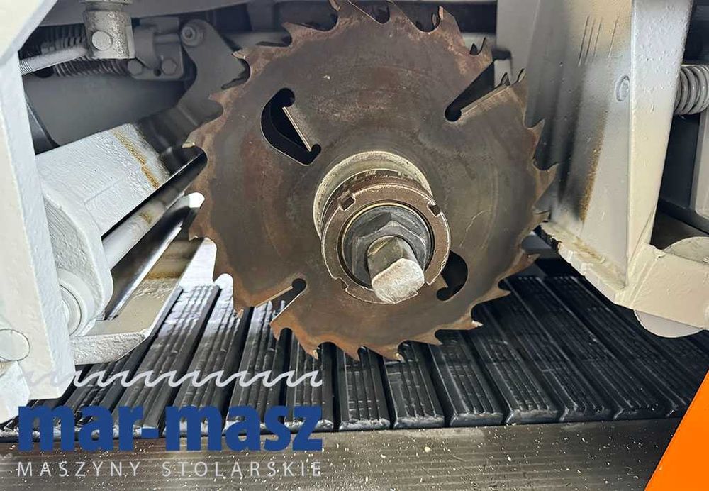 Wielopiła gąsienicowa automatyczna SCM M3 do obróbki drewna 300/120