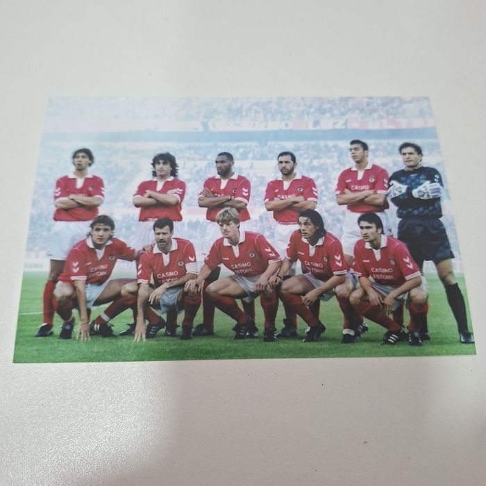 Fotografia Benfica época 92/93